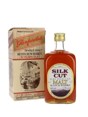 Glenfarclas 15 Year Old / Silk Cut / Bot.1980s Speyside Whisky