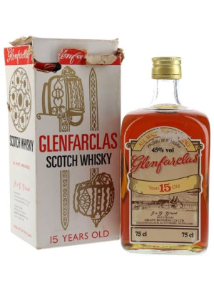 Glenfarclas 15 Year Old / Bot.1970s Speyside Single Malt Scotch Whisky