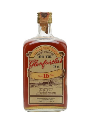 Glenfarclas 15 Year Old / Bot.1970s Speyside Single Malt Scotch Whisky