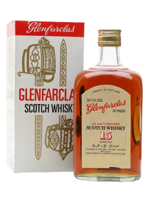 Glenfarclas 15 Year Old / Bot.1970s Speyside Single Malt Scotch Whisky