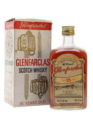 Glenfarclas 15 Year Old / Bot.1970s Speyside Single Malt Scotch Whisky