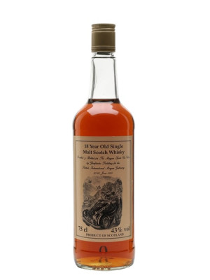 Glenfarclas Morgan 18 Year Old Speyside Single Malt Scotch Whisky