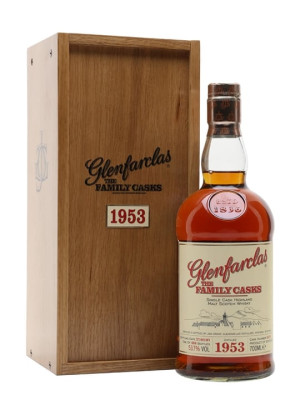 Glenfarclas 1953 / Sherry Cask / 1st Release / The Family Casks Speyside Whisky