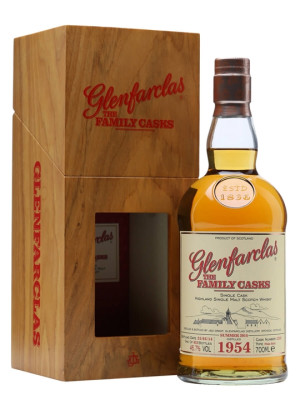 Glenfarclas 1954 / Family Casks S14 / Butt #1259 Speyside Whisky