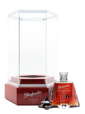 Glenfarclas 1954 / 62 Year Old / Pagoda Ruby Reserve Silver Speyside Whisky