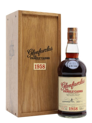 Glenfarclas 1958 / Sherry Cask #2245 / 1st Release / The Family Casks Speyside Whisky