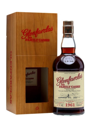 Glenfarclas 1961 / Family Casks A14 / Sherry Cask Speyside Whisky