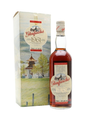 Glenfarclas 1961 / Bot.1991 / Sherry Cask Speyside Whisky