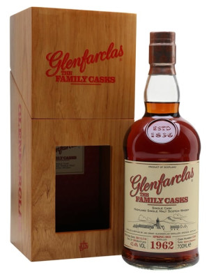 Glenfarclas 1962 / Family Casks SP15 / Sherry Cask #3246 Speyside Whisky