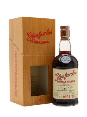 Glenfarclas 1964 / Family Casks A13 / Sherry Cask #4722 Speyside Whisky