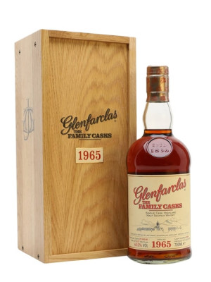 Glenfarclas 1965 / Sherry Cask / The Family Casks Speyside Whisky
