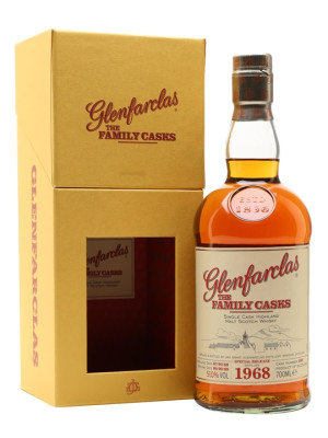 Glenfarclas 1968 / Family Cask / 41 Year Old / Cask #699 Speyside Whisky