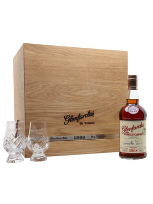 Glenfarclas 1968 / Bot.2012 / Cask #5241 / 175th Anniversary Speyside Whisky