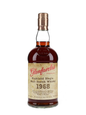 Glenfarclas 1968 / 41 Year Old / Sherry Casks #702 & 5240 Speyside Whisky