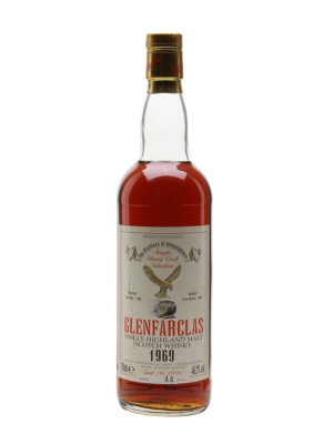 Glenfarclas 1969 / 29 Year Old / Single Sherry Cask #2891 Speyside Whisky