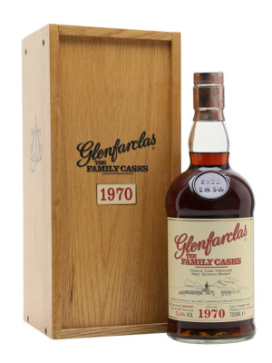 Glenfarclas 1970 / The Family Casks / Sherry Cask #566 Speyside Whisky