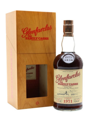 Glenfarclas 1971/ Family Casks 2014 / Sherry Cask #147 Speyside Whisky