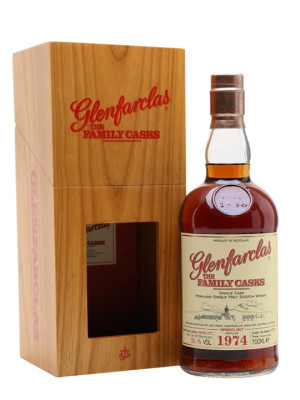 Glenfarclas 1974 / Family Casks / Cask #5787 / Spring 2017 Speyside Whisky