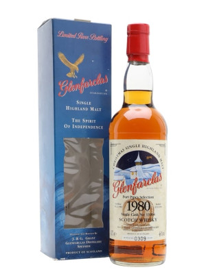 Glenfarclas 1980 / 23 Year Old / Christmas Single Malt / Cask #11064 Speyside Whisky