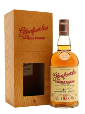 Glenfarclas 1983 / Family Casks / Cask #38 / Winter 2017 Release Speyside Whisky