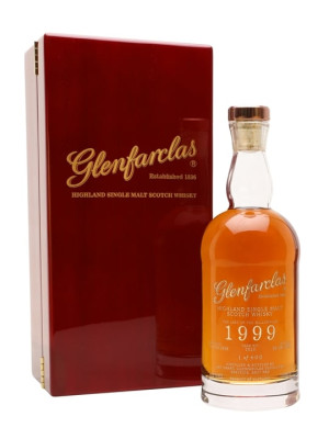 Glenfarclas 1999 / 25 Year Old / The Last of The Millenium / Cask #7516 Speyside Whisky