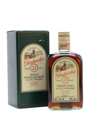 Glenfarclas 21 Year Old / Bot.1980s / Capital Importers Speyside Whisky