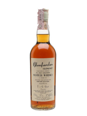 Glenfarclas 21 Year Old / Bot.1970s / Giaconne Speyside Whisky
