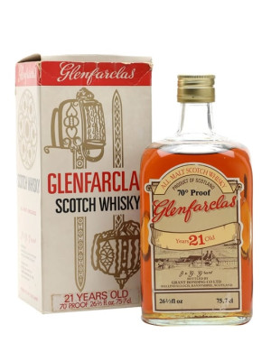 Glenfarclas 21 Year Old / Bot.1970s Speyside Single Malt Scotch Whisky