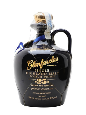 Glenfarclas 25 Year Old Ceramic Speyside Single Malt Scotch Whisky