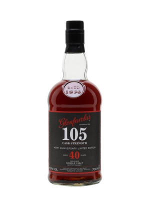 Glenfarclas 105' / 40 Year Old Speyside Single Malt Scotch Whisky