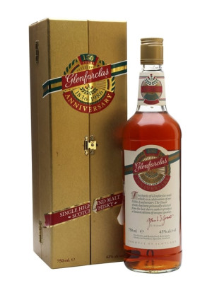 Glenfarclas 150th Anniversary Speyside Single Malt Scotch Whisky