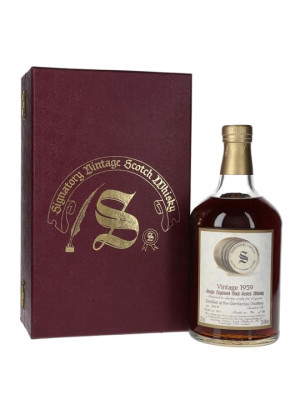 Glenfarclas 1959 / 35 Year Old / Dark Sherry / Signatory Speyside Whisky