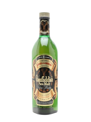 Glenfiddich 8 Year Old / Bot.1970s Speyside Single Malt Scotch Whisky