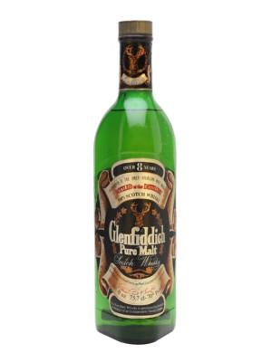 Glenfiddich 8 Year Old / Bot.1970s Speyside Single Malt Scotch Whisky