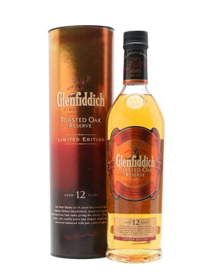 Glenfiddich 12 Year Old / Toasted Oak Reserve Speyside Whisky