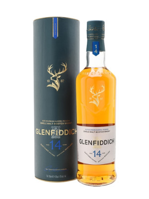 Glenfiddich 14 Year Old / Bourbon Barrel Reserve Speyside Whisky