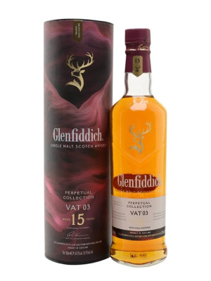 Glenfiddich Perpetual Collection Vat 3 / 15 Year Old Speyside Whisky