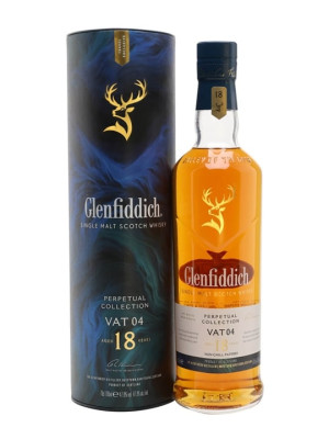 Glenfiddich 18 Year Old Perpetual Collection / Vat 4 Speyside Whisky