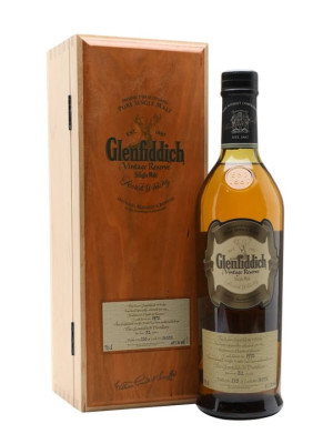 Glenfiddich 1972 / 32 Year Old / Cask #16032 Speyside Whisky