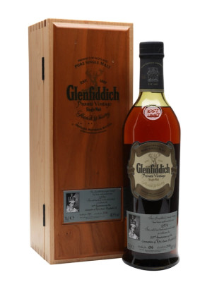 Glenfiddich 1974 / 50th Anniversary Of The Queen's Coronation / Sherry Cask Speyside Whisky