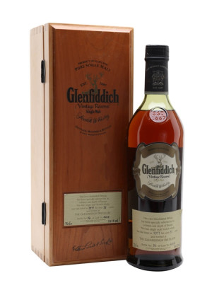 Glenfiddich 1977 / 31 Year Old / Cask #4414 Speyside Whisky