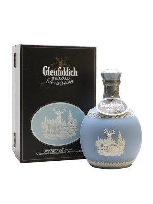 Glenfiddich 21 Year Old / Wedgwood Decanter Speyside Whisky