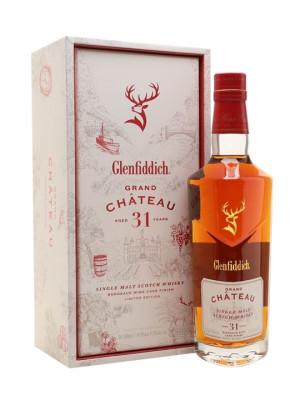 Glenfiddich 31 Year Old Grand Château / Bordeaux Wine Cask Finish Speyside Whisky