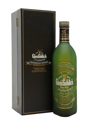 Glenfiddich Centenary Speyside Single Malt Scotch Whisky - Bot.1986, 75cl / 43%, Distillery Bottling, Celebratory 100-Year Edition