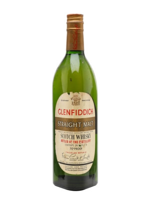 Glenfiddich Straight Malt / Bot.1960s Speyside Whisky