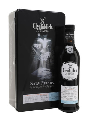 Glenfiddich Snow Phoenix Speyside Single Malt Scotch Whisky - Bot.2010, 70cl / 47.6%, Distillery Bottling, Dual-Cask Depth
