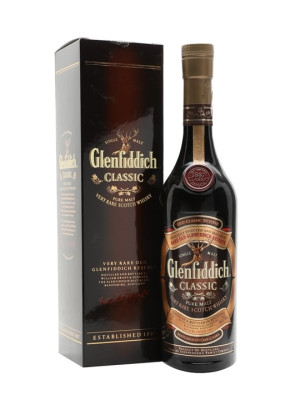 Glenfiddich Classic Speyside Single Malt Scotch Whisky