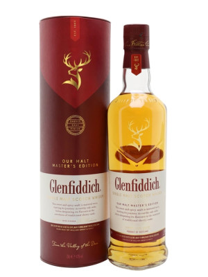 Glenfiddich Malt Master's Edition / Sherry Cask Finish Speyside Whisky