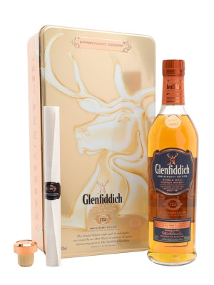 Glenfiddich 125th Anniversary / Bot.2012 Speyside Whisky