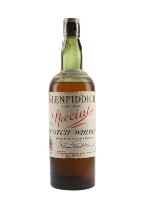 Glenfiddich Special / Bot.1950s Speyside Single Malt Scotch Whisky